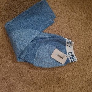 NWT Gymshark Flex Cropped Leggings